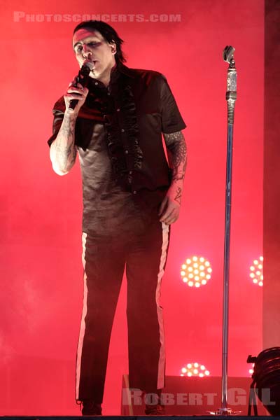 MARILYN MANSON - 2018-06-16 - BRETIGNY-SUR-ORGE - Base Aerienne 217 - Main Stage - 